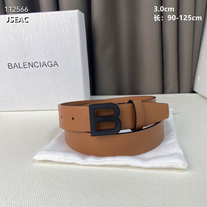 Balenciaga belt 30mmX90-125cm 8L05